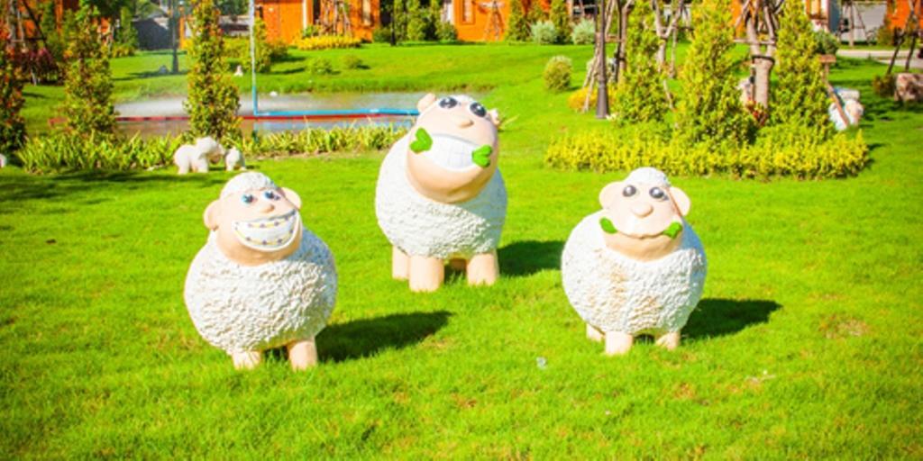 111 Resort & Spa Ban Tha Ramat Екстериор снимка