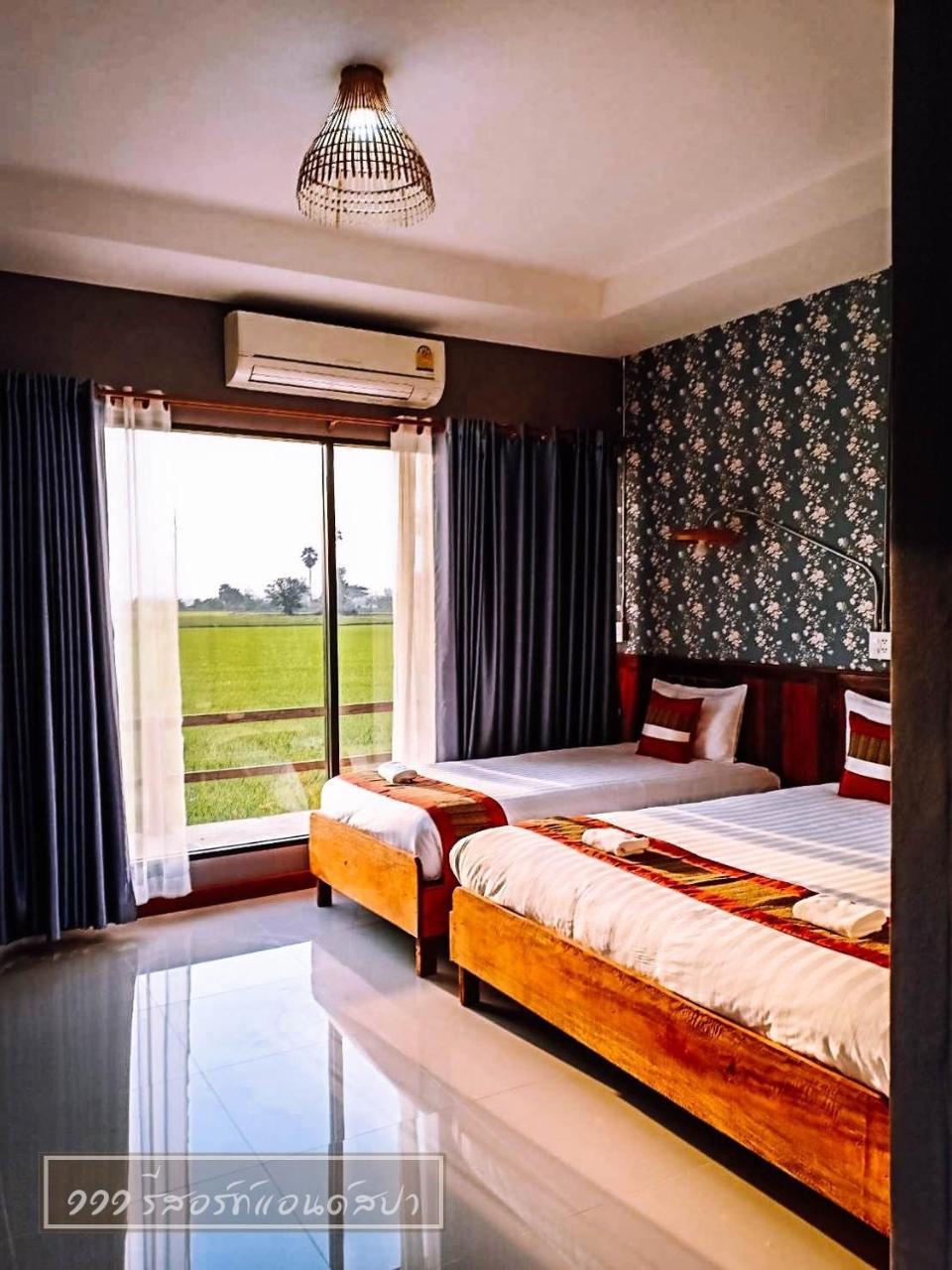 111 Resort & Spa Ban Tha Ramat Екстериор снимка